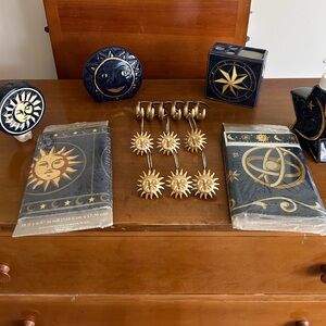 Sun and Moon Themed Home Accent Set